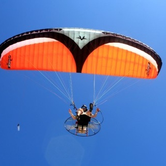 POWERED PARAGLIDING