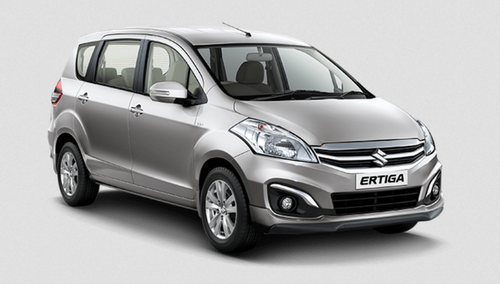 MARUTI SUZUKI ERTIGA SUV Car Rental Service