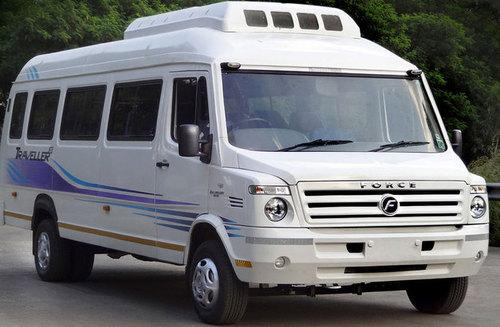 FORCE TEMPO TRAVELLER 12 SEATER MAXI Car Rental Service