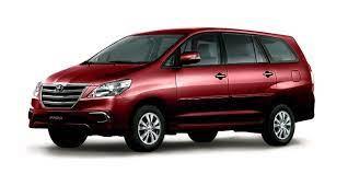 TOYOTA TOYOTA INNOVA SUV Car Rental Service