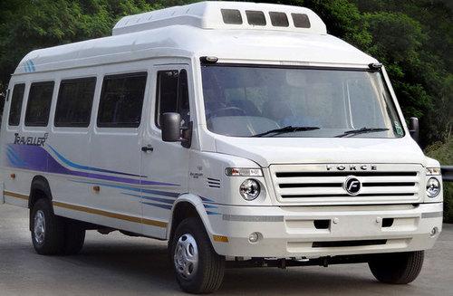Tempo Traveller Seater 2x2(20) Both Bus Rental Service